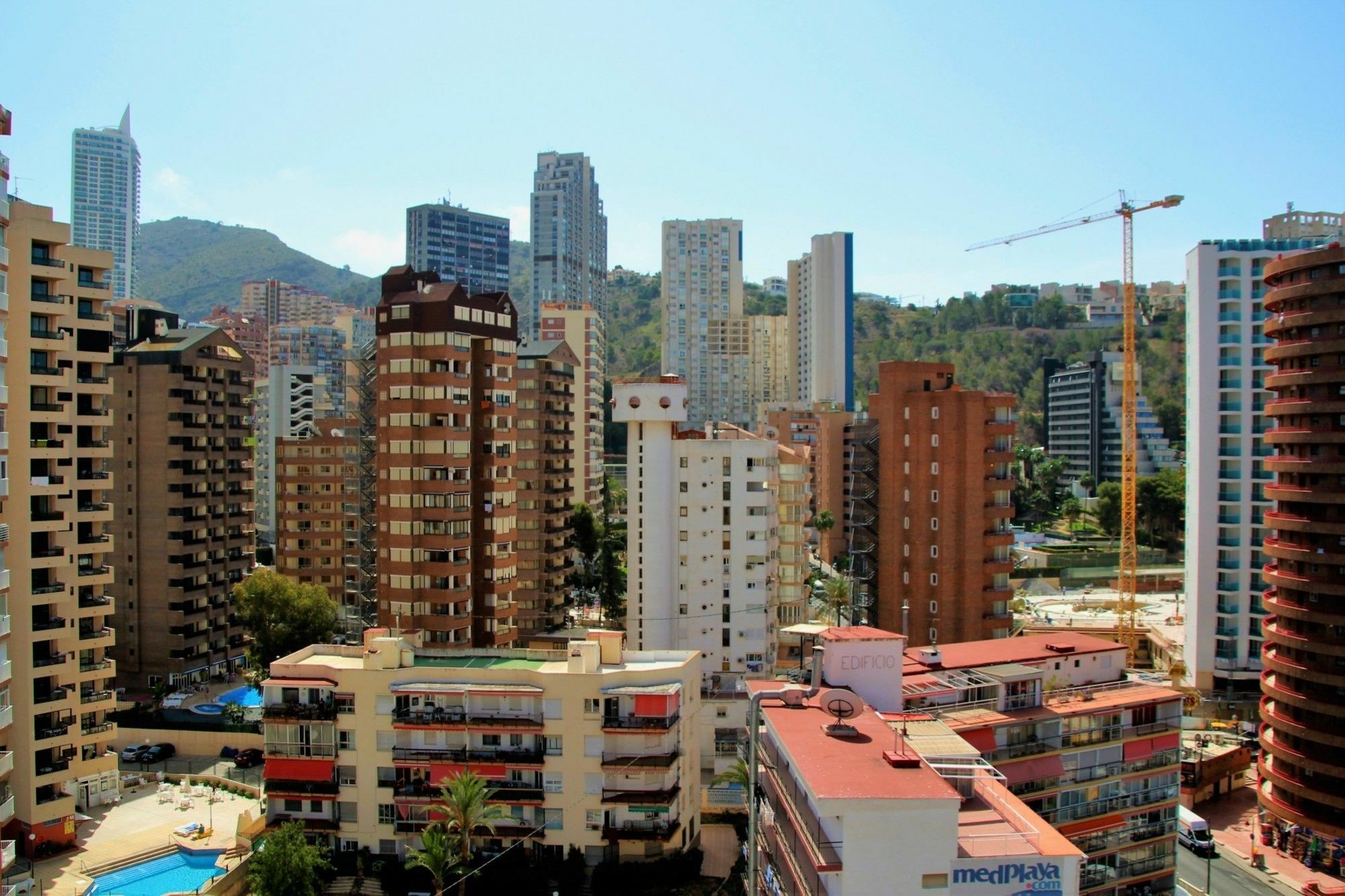 Albatros 11-5 Apartment Benidorm Exterior photo