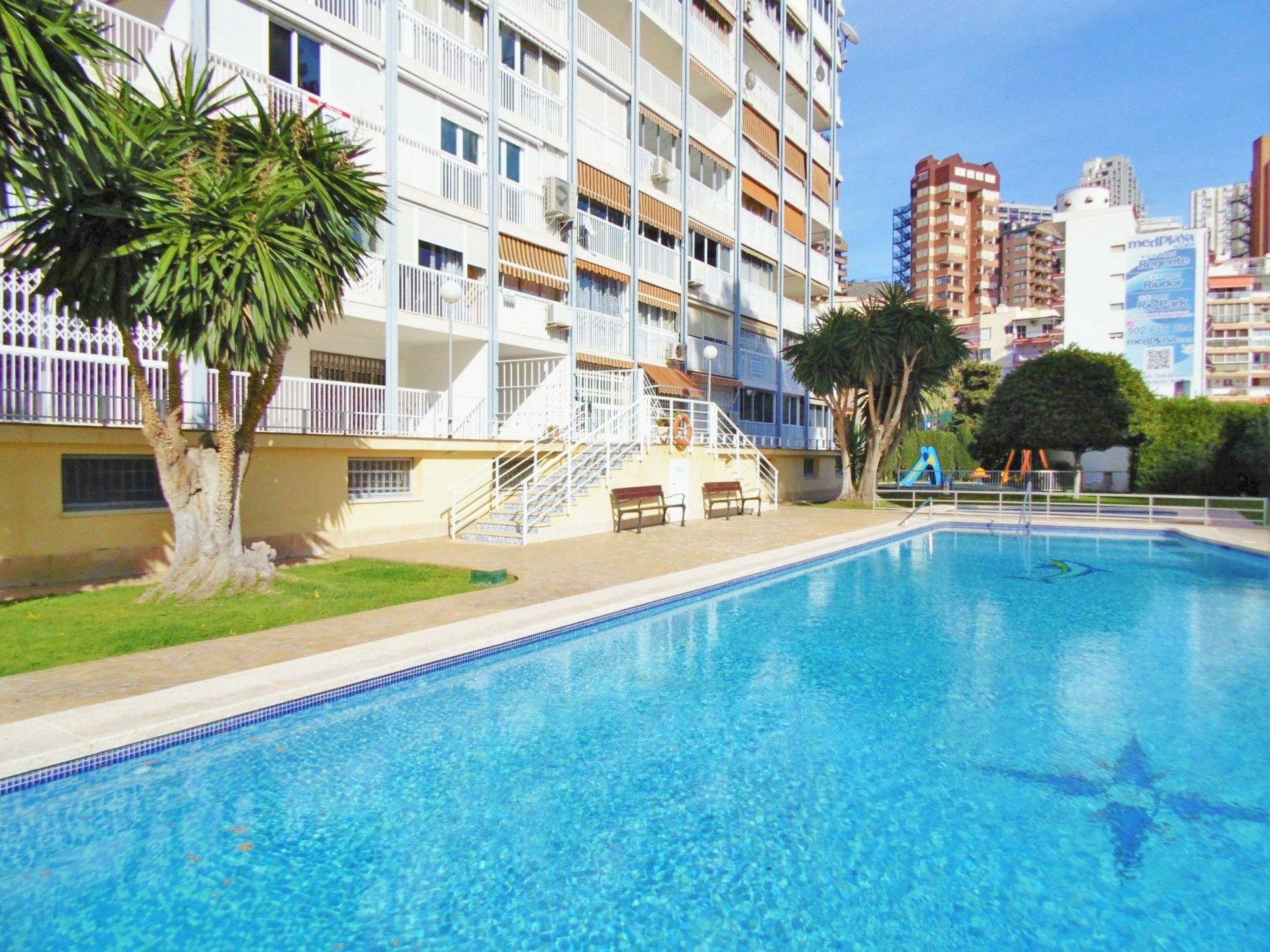Albatros 11-5 Apartment Benidorm Exterior photo