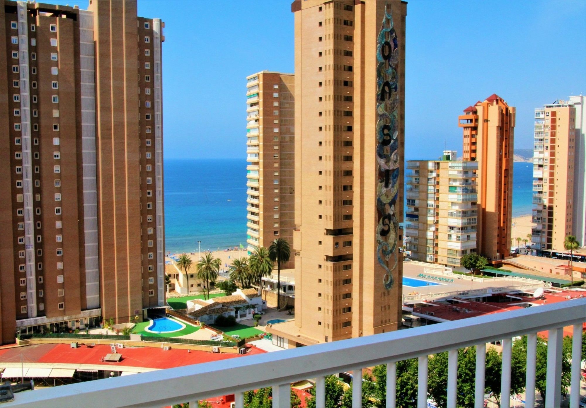 Albatros 11-5 Apartment Benidorm Exterior photo